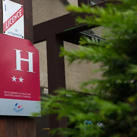 The Originals Access, Halt'hotel, Clermont ホテル アニェッツ