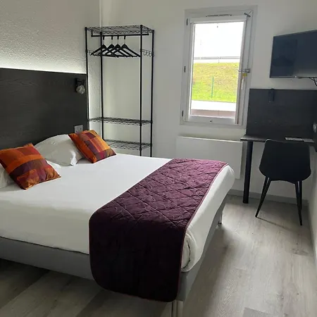 The Originals Access, Halt'hotel, Clermont Hotel 2*