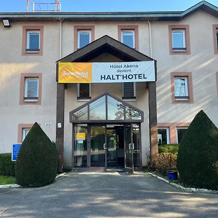 The Originals Access, Halt'hotel, Clermont 2* Agnetz