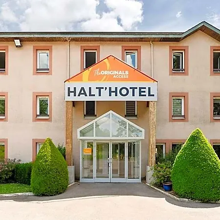 מלון The Originals Access, Halt'hotel, Clermont אגנץ