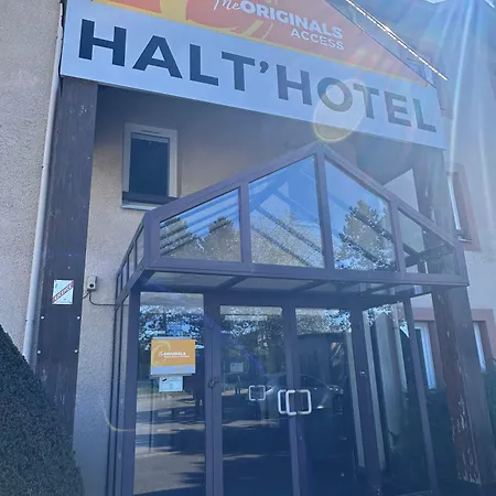 The Originals Access, Halt'hotel, Clermont فندق 2*
