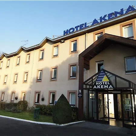The Originals Access, Halt'hotel, Clermont Otel