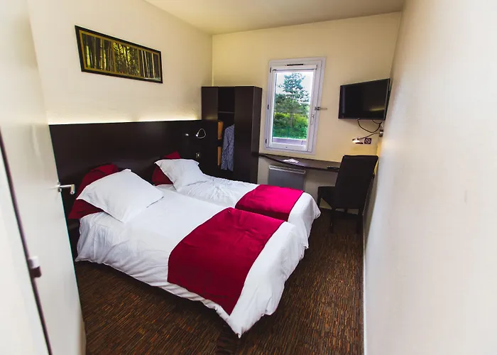 The Originals Access, Halt'hotel, Clermont Hotel