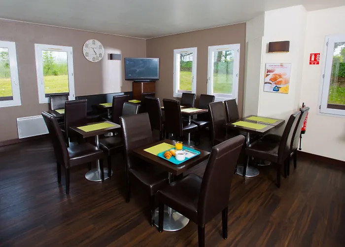 Hotel The Originals Access, Halt'hotel, Clermont Agnetz