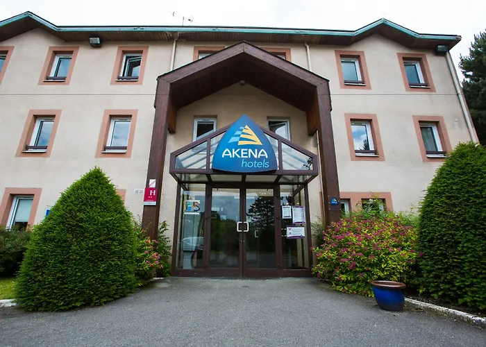 The Originals Access, Halt'hotel, Clermont 2*