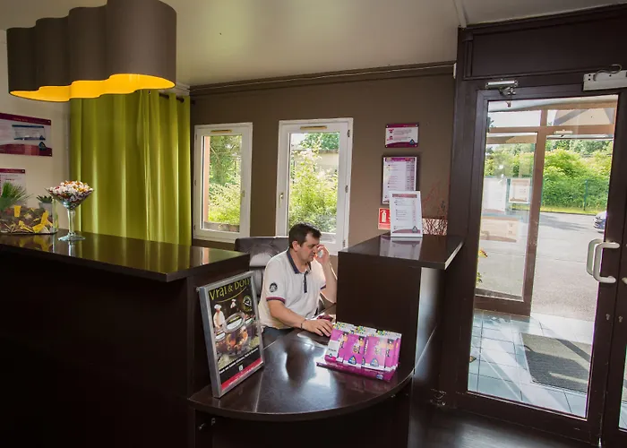 The Originals Access, Halt'hotel, Clermont Hotel 2*