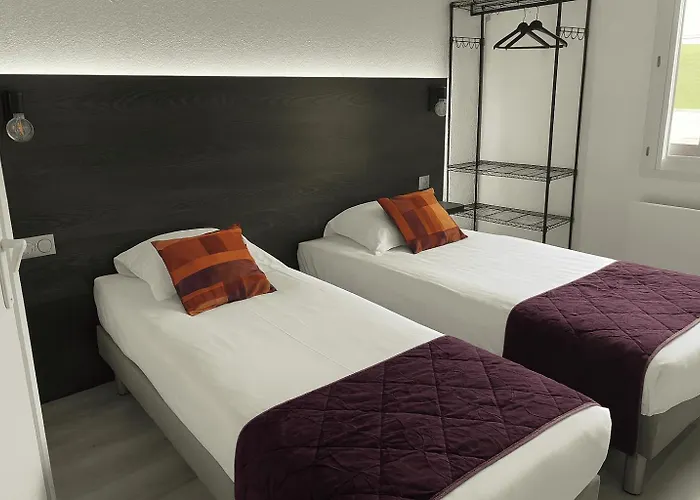 The Originals Access, Halt'hotel, Clermont 2*