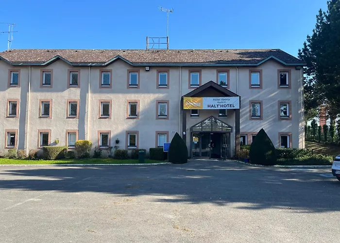 The Originals Access, Halt'hotel, Clermont Hotel Agnetz