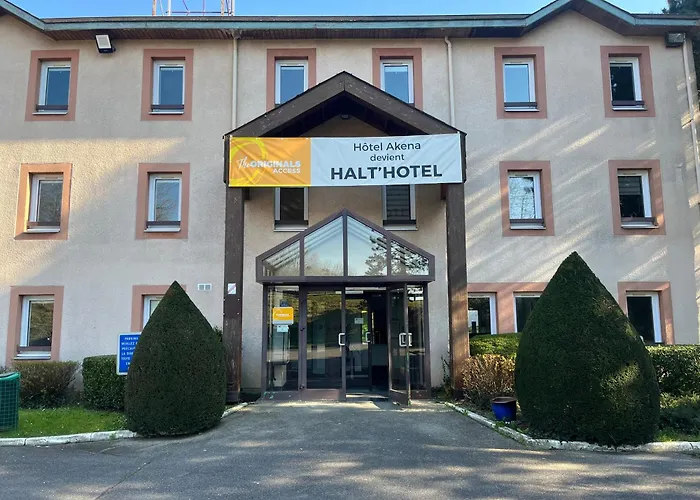 The Originals Access, Halt'hotel, Clermont 2* Agnetz