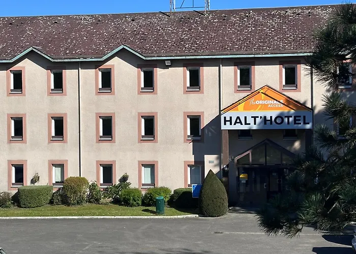 The Originals Access, Halt'hotel, Clermont Ξενοδοχείο Agnetz