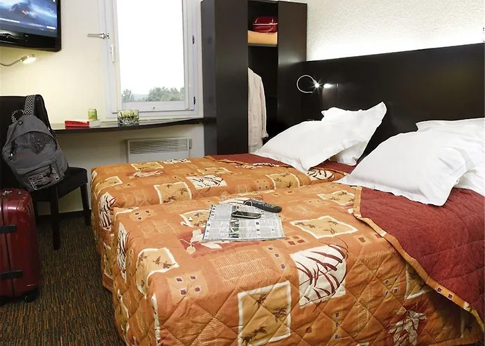 The Originals Access, Halt'hotel, Clermont 2*