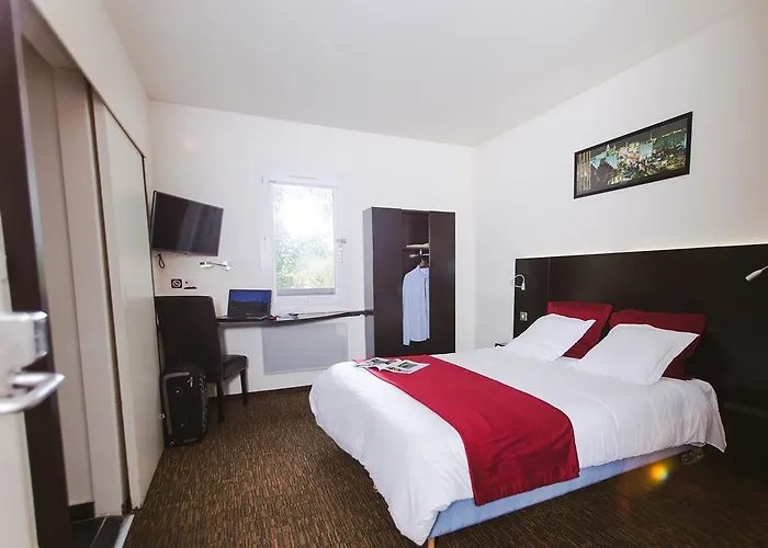 Hotel The Originals Access, Halt'hotel, Clermont Agnetz