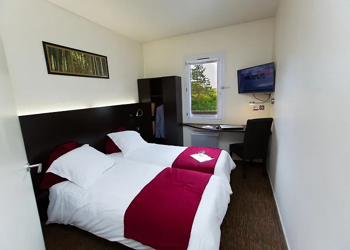 The Originals Access, Halt'hotel, Clermont Ξενοδοχείο Agnetz